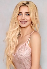 Ukrainian mail order bride Larisa from Warsaw with blonde hair and grey eye color - image 16