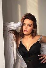 Ukrainian mail order bride Daniela from Oslo with light brown hair and brown eye color - image 8