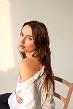 Ukrainian mail order bride Daniela from Oslo with light brown hair and brown eye color - image 7