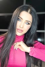 Ukrainian mail order bride Elena from Madrid with black hair and blue eye color - image 6