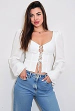 Ukrainian mail order bride Alexandra from Ottawa with black hair and brown eye color - image 5