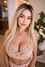 Ukrainian mail order bride Alevtina from Kyiv with blonde hair and brown eye color - image 2