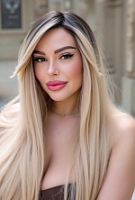 Ukrainian mail order bride Alevtina from Kyiv with blonde hair and brown eye color - image 8