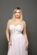Ukrainian mail order bride Alevtina from Kyiv with blonde hair and brown eye color - image 7
