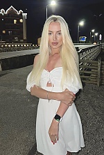 Ukrainian mail order bride Kateryna from Kyiv with blonde hair and blue eye color - image 8
