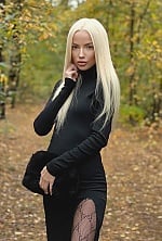 Ukrainian mail order bride Kateryna from Kyiv with blonde hair and blue eye color - image 3
