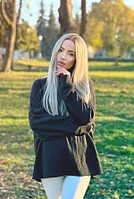Ukrainian mail order bride Kateryna from Kyiv with blonde hair and blue eye color - image 6
