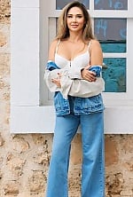 Ukrainian mail order bride Svetlana from Antalya with light brown hair and green eye color - image 3