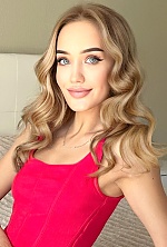 Ukrainian mail order bride Yana from Warsaw with blonde hair and blue eye color - image 16