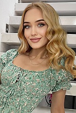 Ukrainian mail order bride Yana from Warsaw with blonde hair and blue eye color - image 44