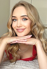 Ukrainian mail order bride Yana from Warsaw with blonde hair and blue eye color - image 13