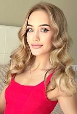 Ukrainian mail order bride Yana from Warsaw with blonde hair and blue eye color - image 15