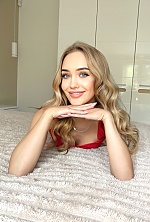 Ukrainian mail order bride Yana from Warsaw with blonde hair and blue eye color - image 75