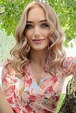 Ukrainian mail order bride Yana from Warsaw with blonde hair and blue eye color - image 53