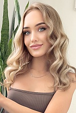 Ukrainian mail order bride Yana from Warsaw with blonde hair and blue eye color - image 22