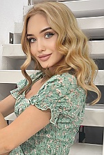 Ukrainian mail order bride Yana from Warsaw with blonde hair and blue eye color - image 43