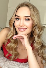 Ukrainian mail order bride Yana from Warsaw with blonde hair and blue eye color - image 12