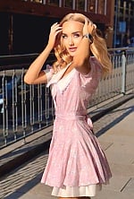 Ukrainian mail order bride Yana from Warsaw with blonde hair and blue eye color - image 9