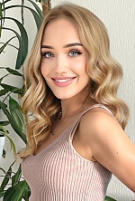 Ukrainian mail order bride Yana from Warsaw with blonde hair and blue eye color - image 29