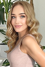 Ukrainian mail order bride Yana from Warsaw with blonde hair and blue eye color - image 38