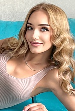 Ukrainian mail order bride Yana from Warsaw with blonde hair and blue eye color - image 37
