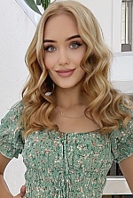 Ukrainian mail order bride Yana from Warsaw with blonde hair and blue eye color - image 42