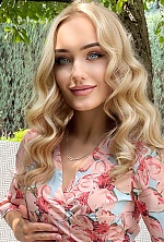 Ukrainian mail order bride Yana from Warsaw with blonde hair and blue eye color - image 52