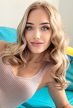 Ukrainian mail order bride Yana from Warsaw with blonde hair and blue eye color - image 35