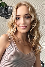 Ukrainian mail order bride Yana from Warsaw with blonde hair and blue eye color - image 41