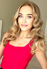 Ukrainian mail order bride Yana from Warsaw with blonde hair and blue eye color - image 14