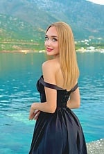 Ukrainian mail order bride Yana from Warsaw with blonde hair and blue eye color - image 8