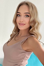 Ukrainian mail order bride Yana from Warsaw with blonde hair and blue eye color - image 40