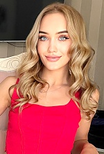 Ukrainian mail order bride Yana from Warsaw with blonde hair and blue eye color - image 19