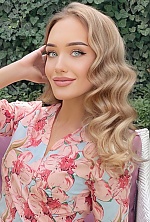 Ukrainian mail order bride Yana from Warsaw with blonde hair and blue eye color - image 55