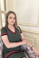Ukrainian mail order bride Yulia from Odesa with blonde hair and blue eye color - image 4