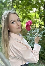 Ukrainian mail order bride Yulia from Odesa with blonde hair and blue eye color - image 10