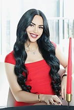 Ukrainian mail order bride Elena from Kyiv with black hair and brown eye color - image 4