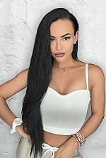 Ukrainian mail order bride Elena from Kyiv with black hair and brown eye color - image 9