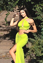 Ukrainian mail order bride Irina from Chisinau with brunette hair and green eye color - image 4