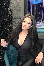 Ukrainian mail order bride Irina from Chisinau with brunette hair and green eye color - image 2