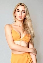 Ukrainian mail order bride Oleksandra from Ternopil with blonde hair and blue eye color - image 2