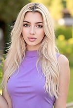 Ukrainian mail order bride Oleksandra from Ternopil with blonde hair and blue eye color - image 8