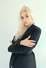 Ukrainian mail order bride Oleksandra from Ternopil with blonde hair and blue eye color - image 5