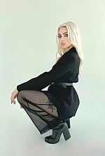 Ukrainian mail order bride Oleksandra from Ternopil with blonde hair and blue eye color - image 6