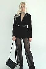 Ukrainian mail order bride Oleksandra from Ternopil with blonde hair and blue eye color - image 9