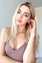 Ukrainian mail order bride Oleksandra from Ternopil with blonde hair and blue eye color - image 4
