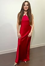 Ukrainian mail order bride Olesya from Kyiv with light brown hair and blue eye color - image 5