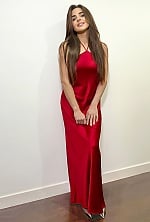 Ukrainian mail order bride Olesya from Kyiv with light brown hair and blue eye color - image 6