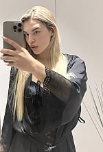 Ukrainian mail order bride Lina from Chisinau with blonde hair and blue eye color - image 3