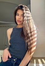 Ukrainian mail order bride Lina from Chisinau with blonde hair and blue eye color - image 6